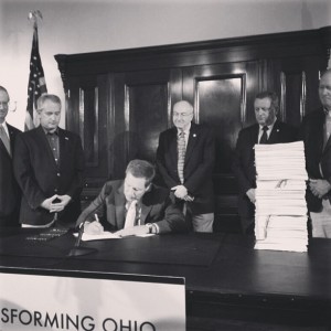 Governor Kasich Budget Signing