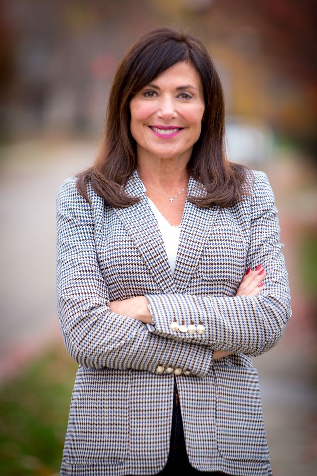 A headshot of Republican candidate for the Ohio House Meredith Freedhoff