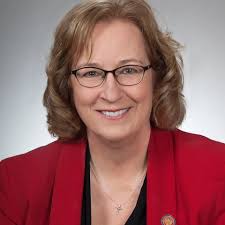 A headshot of Republican State Representative Laura Lanese of Ohio